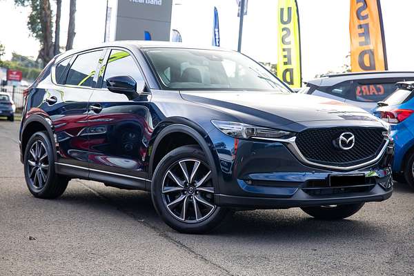 2017 Mazda CX-5 GT KF Series