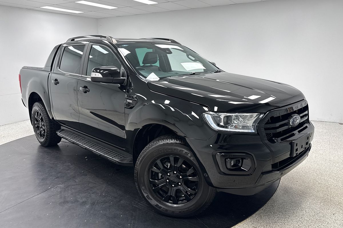 2021 Ford Ranger Wildtrak PX MkIII 4X4 2.0L