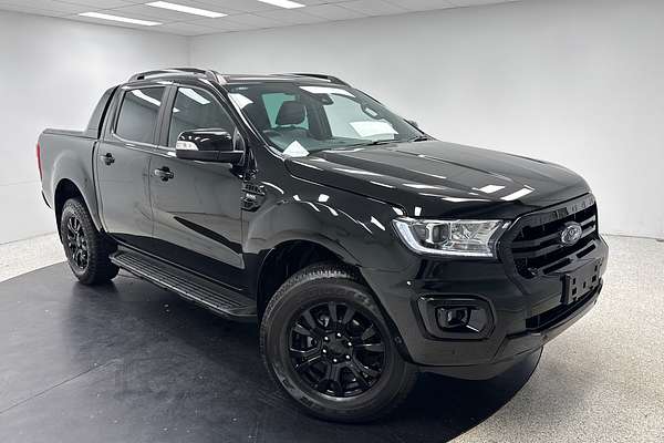 2021 Ford Ranger Wildtrak PX MkIII 4X4 2.0L