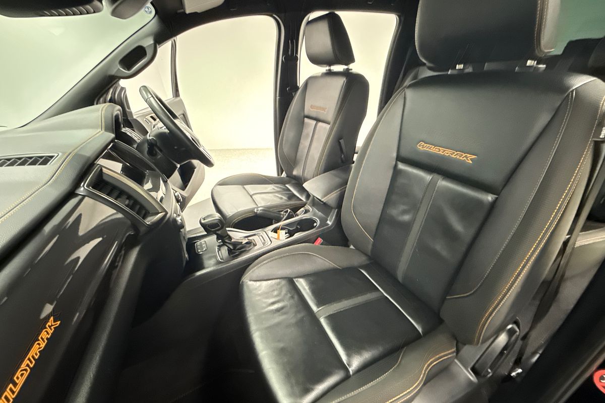 2021 Ford Ranger Wildtrak PX MkIII 4X4 2.0L