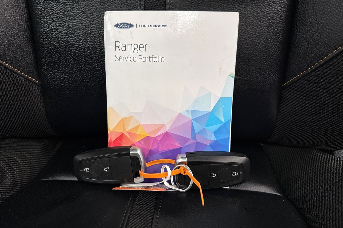 2021 Ford Ranger Wildtrak PX MkIII 4X4 2.0L