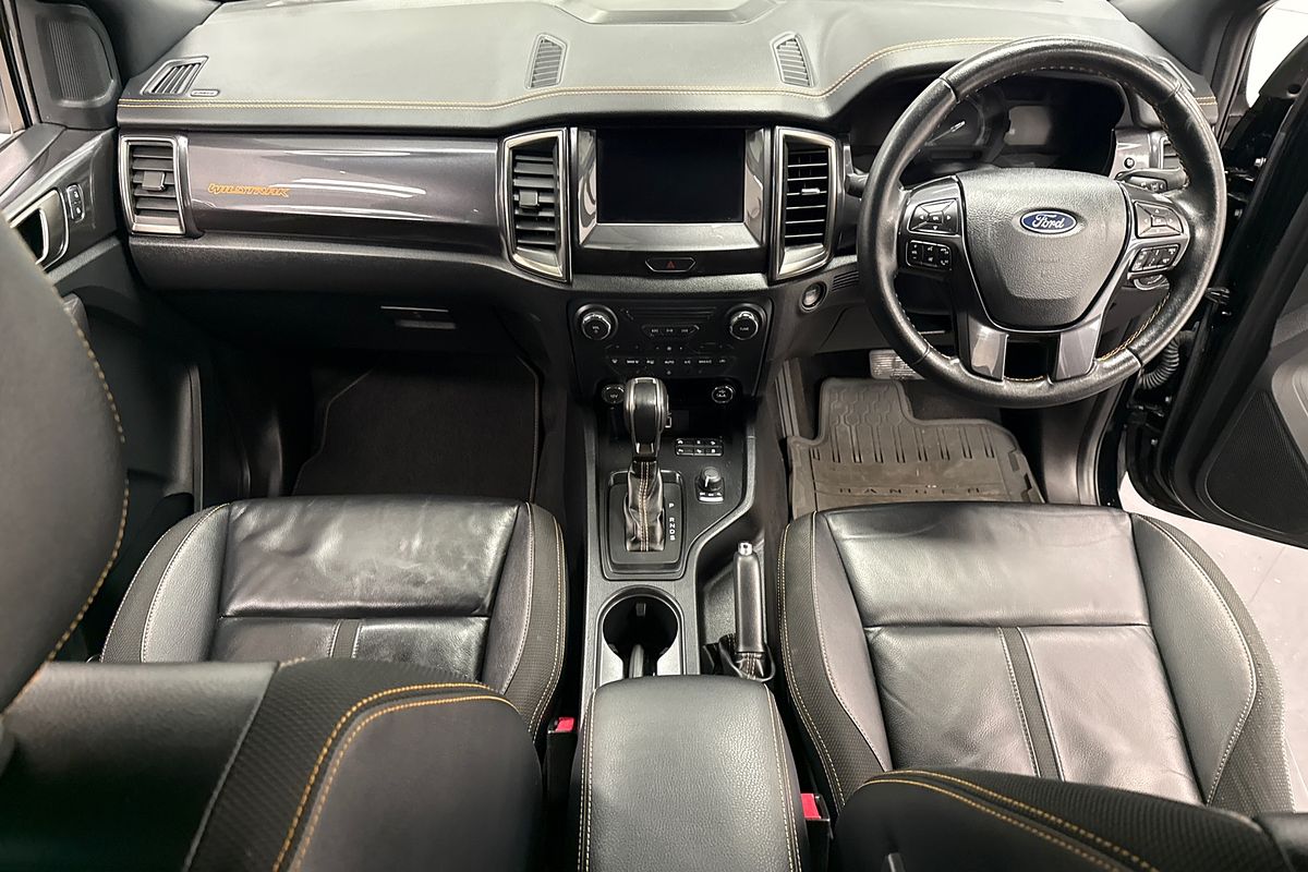 2021 Ford Ranger Wildtrak PX MkIII 4X4 2.0L