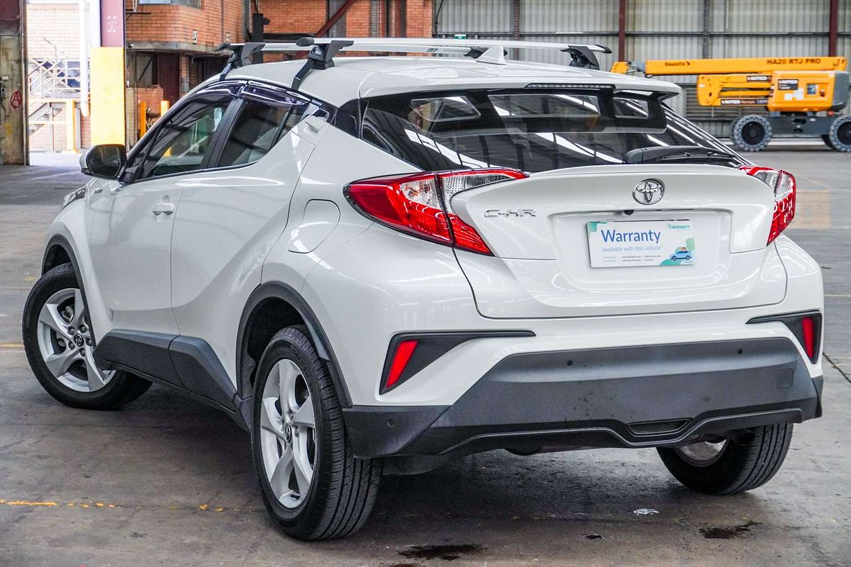 2017 Toyota C-HR NGX10R