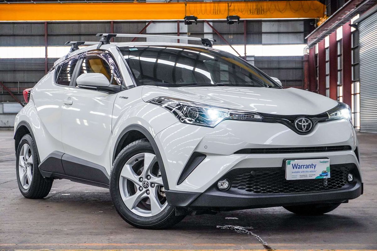 2017 Toyota C-HR NGX10R