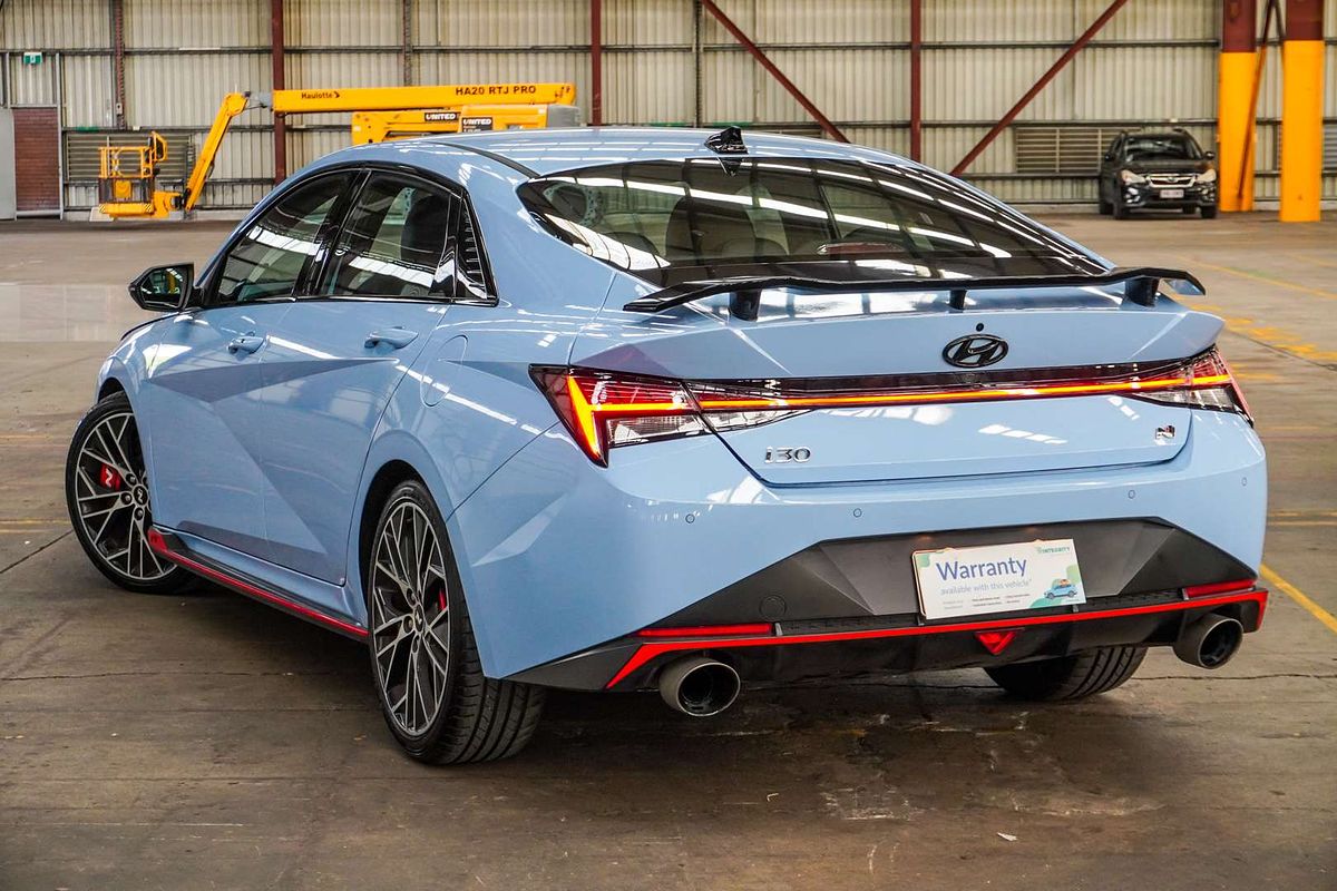 2022 Hyundai i30 N Premium CN7.V1