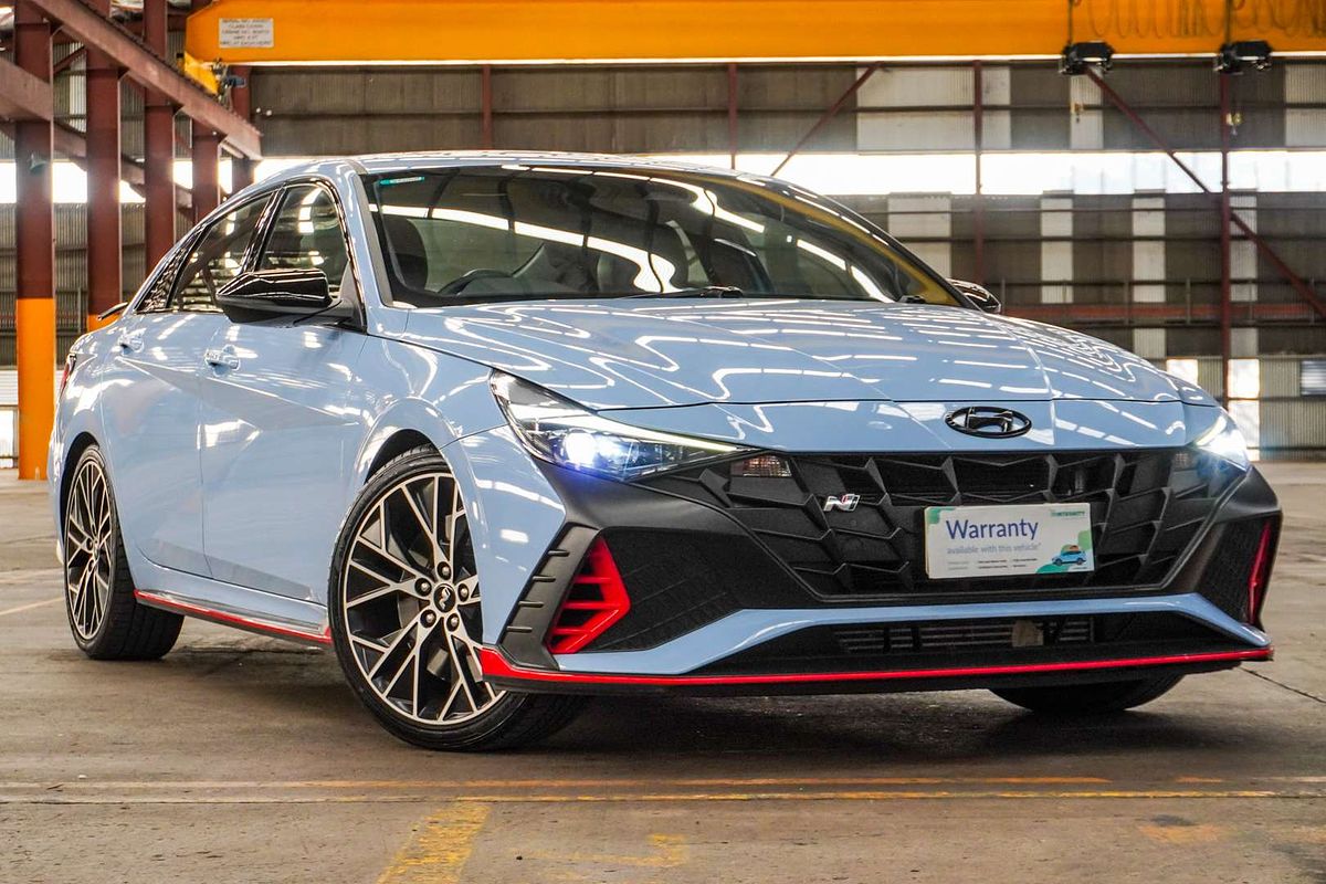 2022 Hyundai i30 N Premium CN7.V1