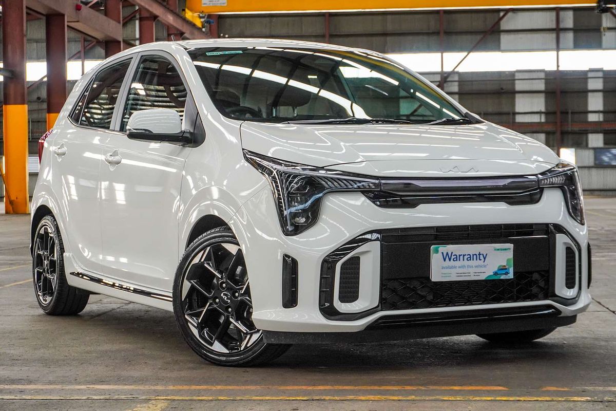 2024 Kia Picanto GT-Line JA PE2