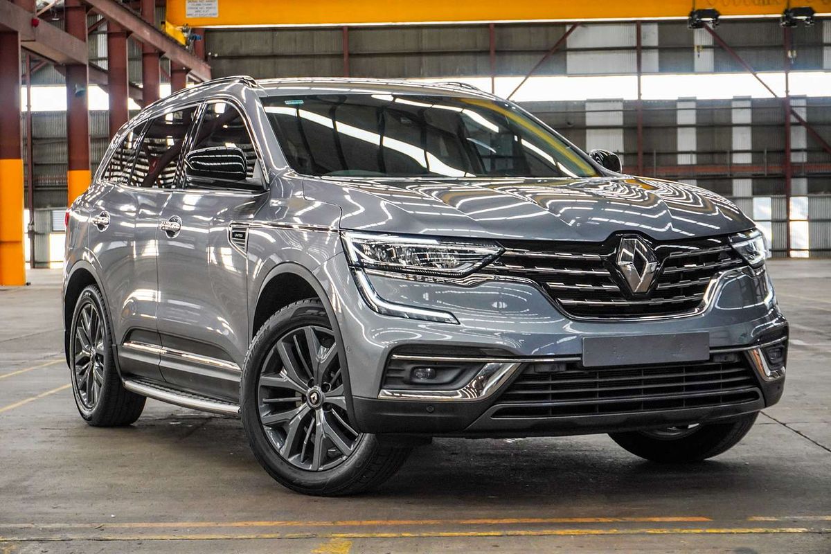 2022 Renault Koleos Black Edition HZG