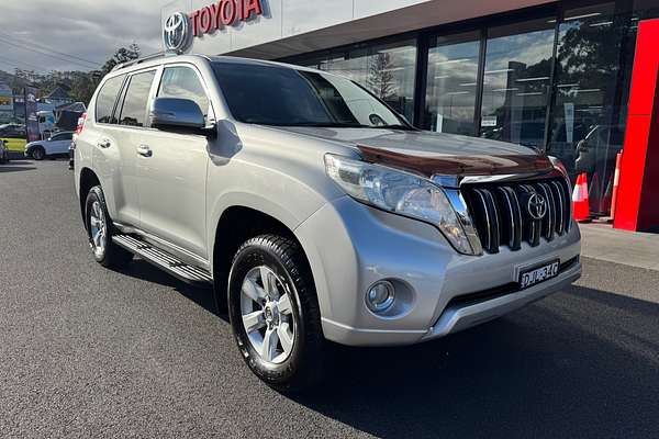 2016 Toyota Landcruiser Prado GXL GDJ150R