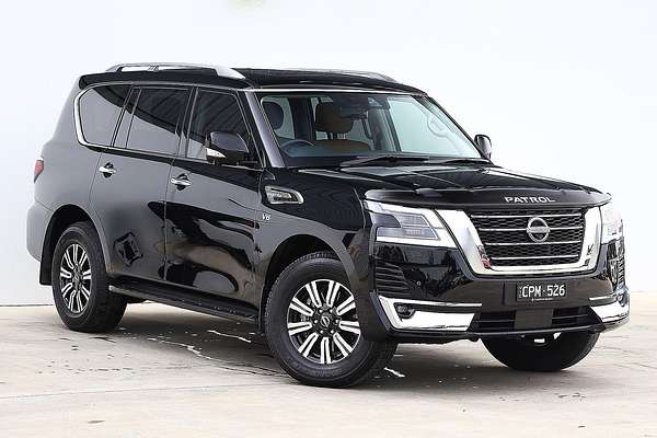 2023 Nissan Patrol Ti-L Y62