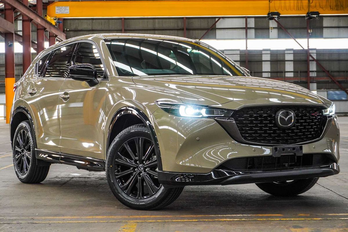 2022 Mazda CX-5 GT SP KF Series