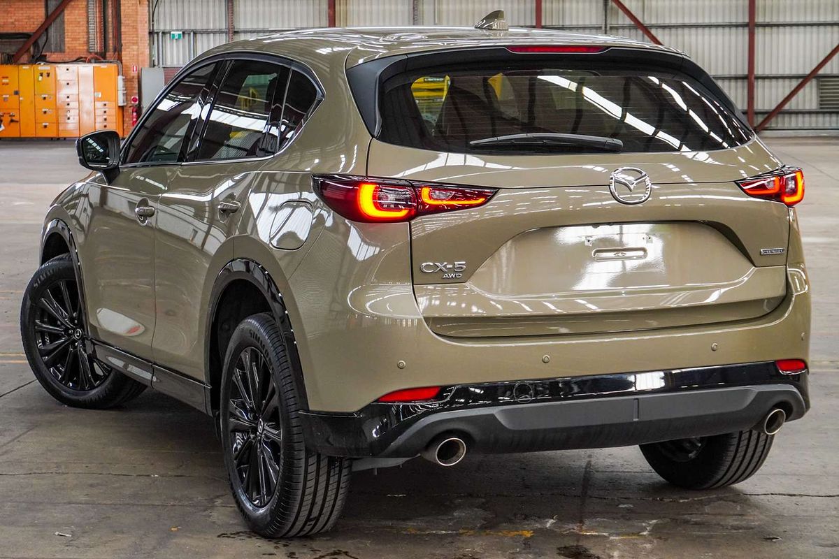 2022 Mazda CX-5 GT SP KF Series