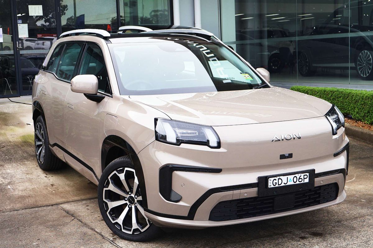 2026 Aion V Luxury