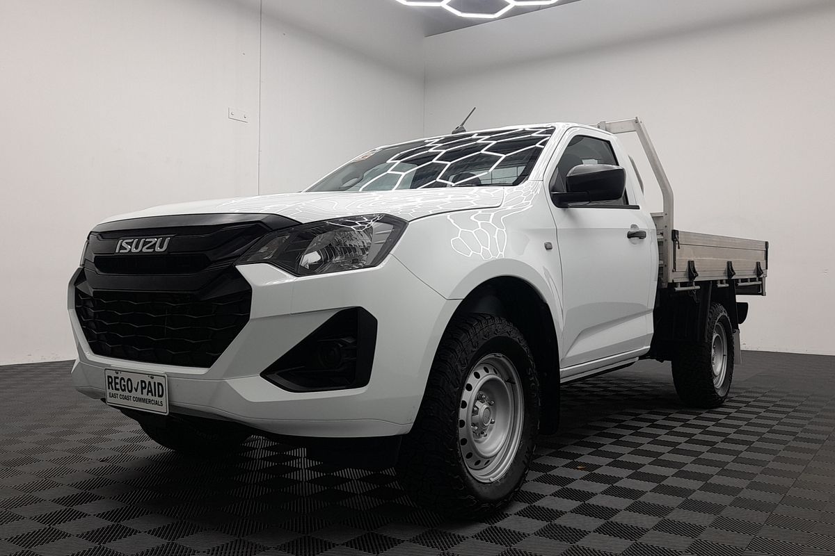 2024 Isuzu D-MAX SX 4X4
