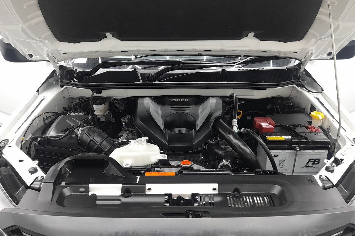 2024 Isuzu D-MAX SX 4X4