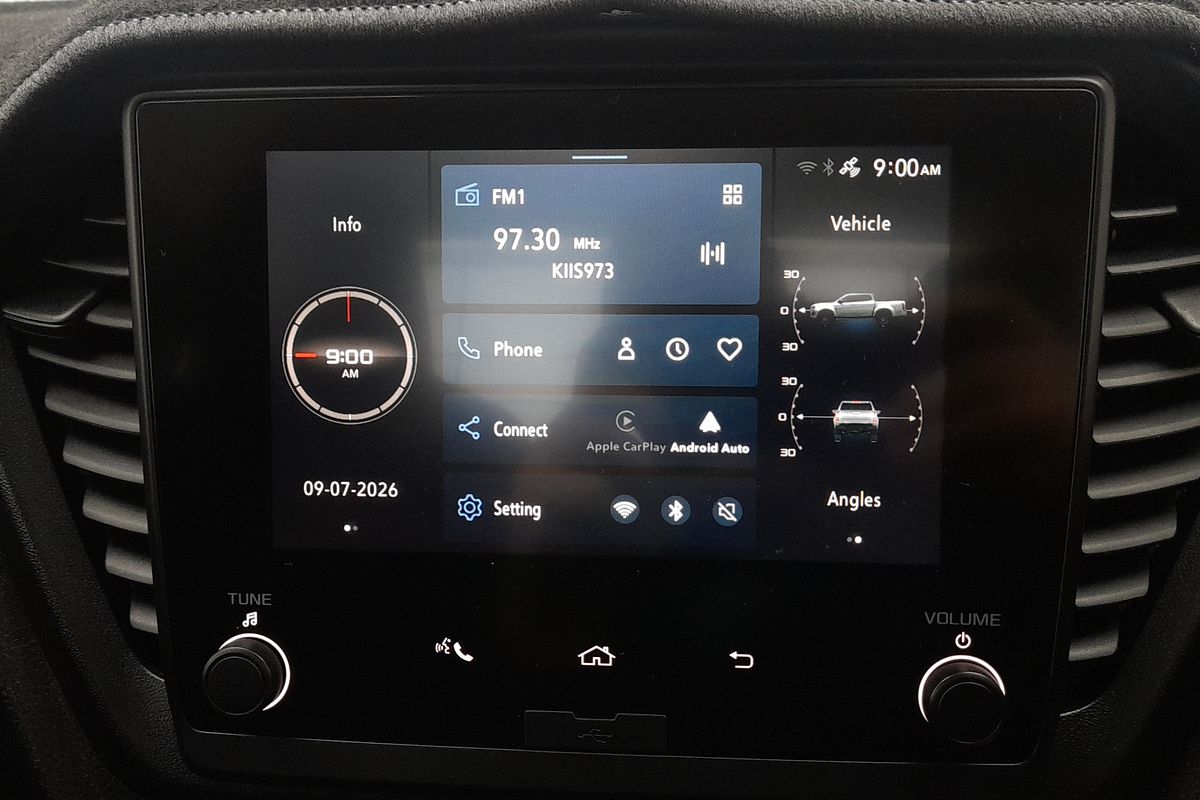 2024 Isuzu D-MAX SX 4X4