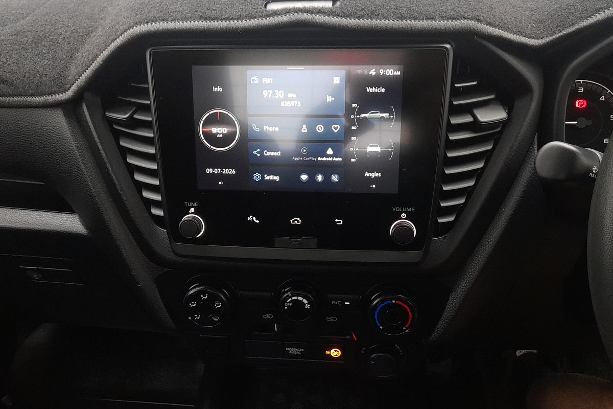 2024 Isuzu D-MAX SX 4X4
