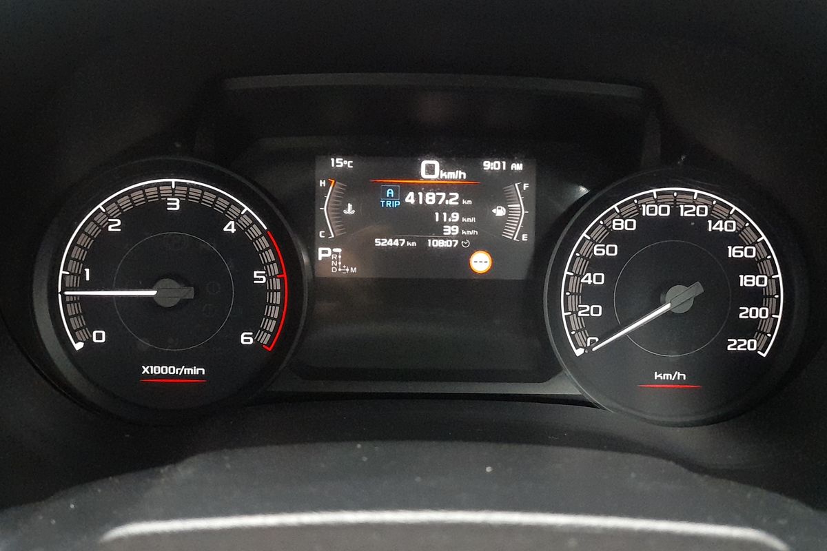 2024 Isuzu D-MAX SX 4X4