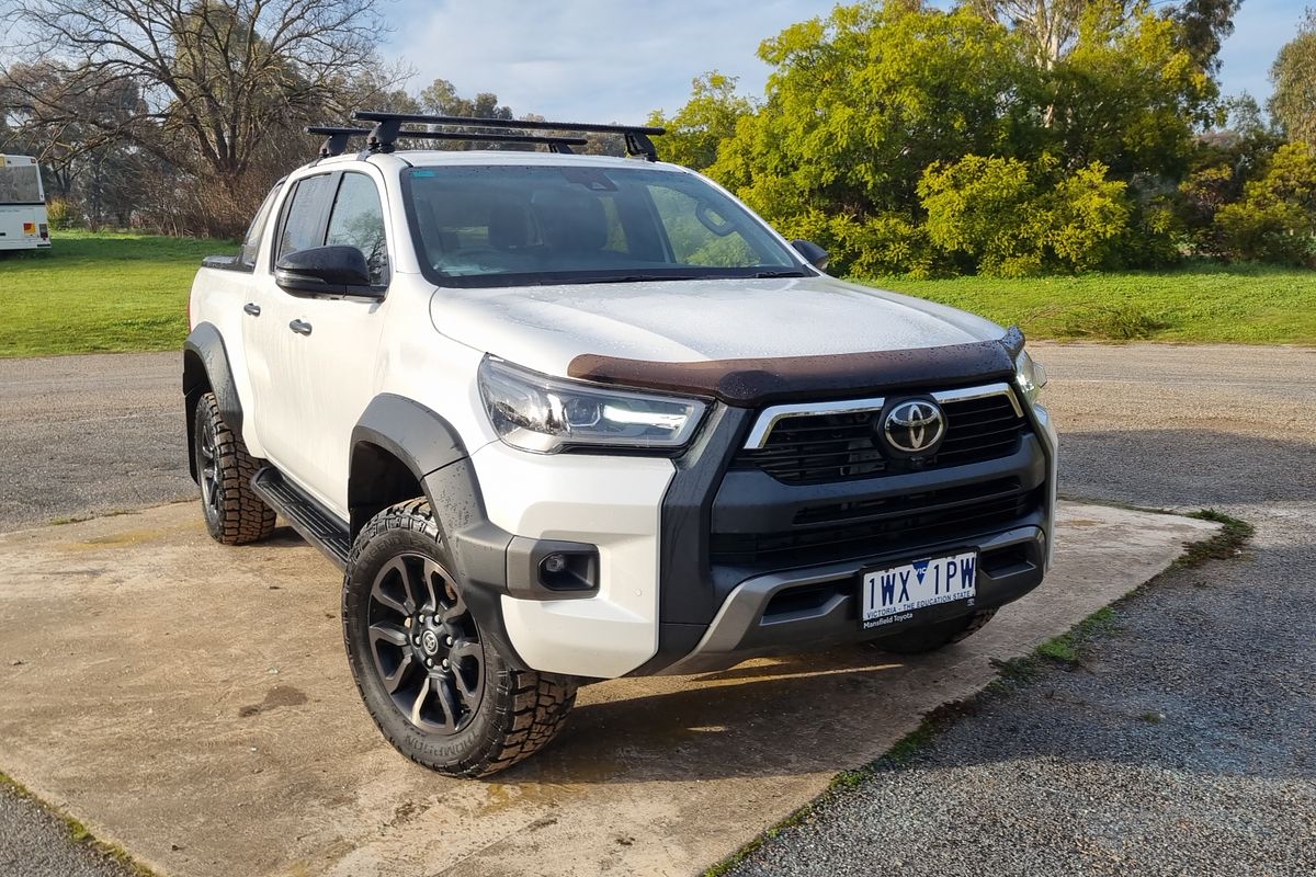 2022 Toyota Hilux Rogue GUN126R 4X4