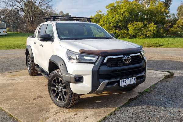 2022 Toyota Hilux Rogue GUN126R 4X4