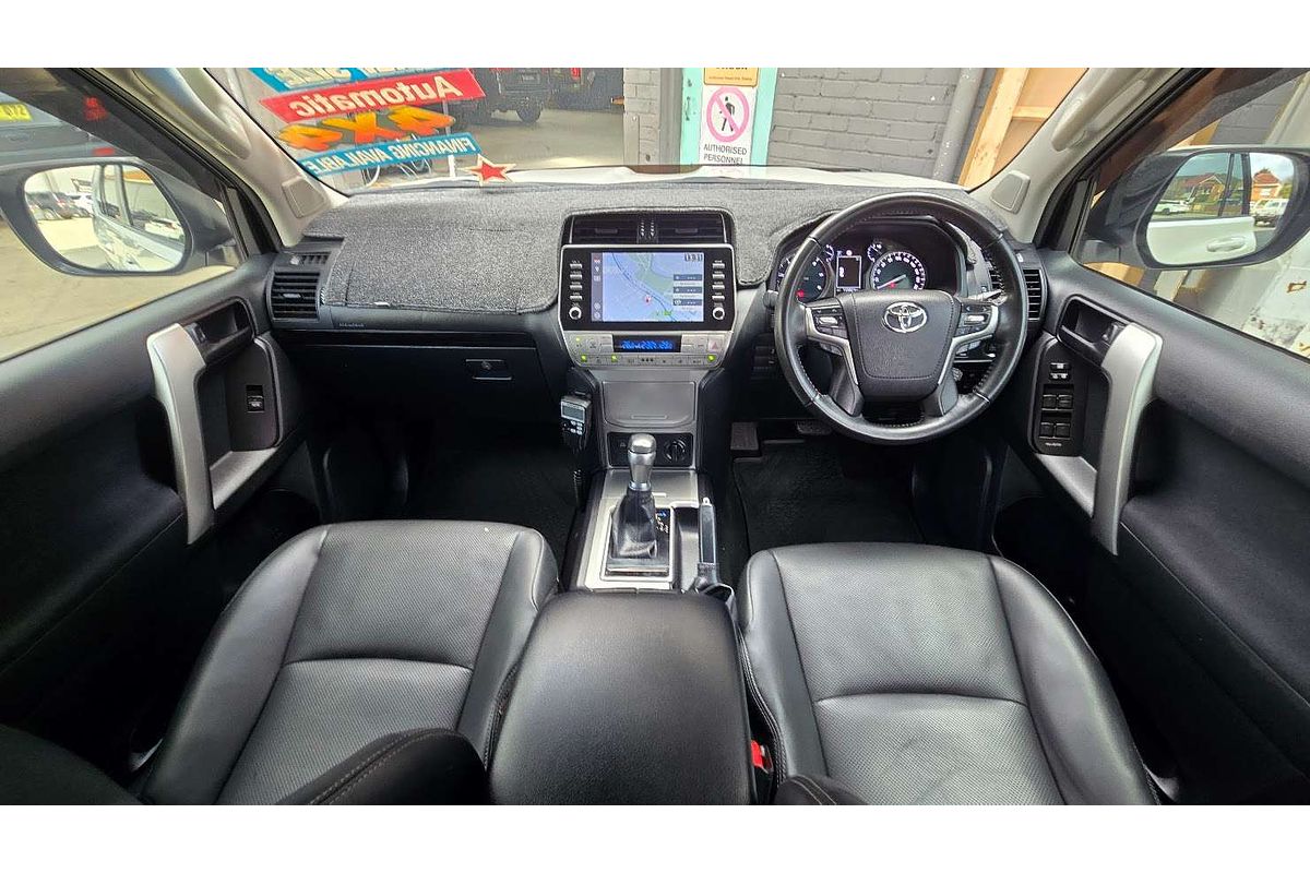 2021 Toyota Landcruiser Prado GXL GDJ150R