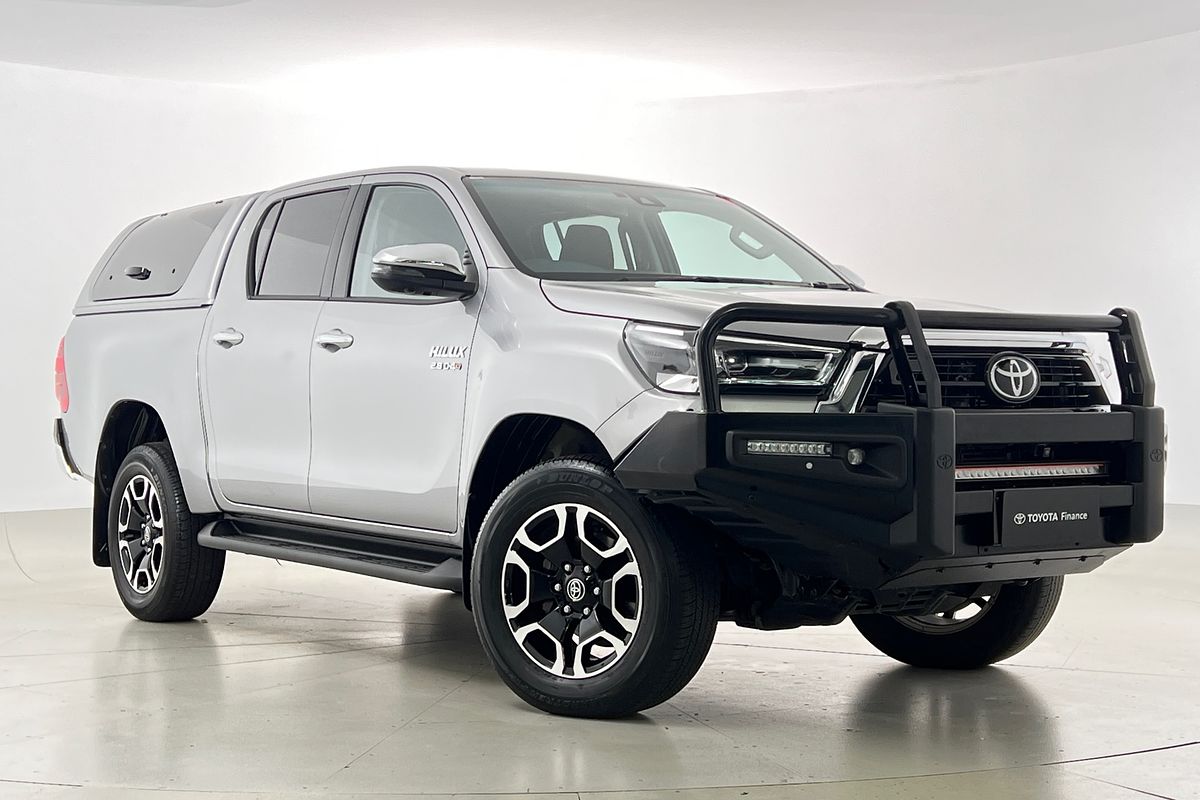2023 Toyota Hilux SR5 GUN126R 4X4