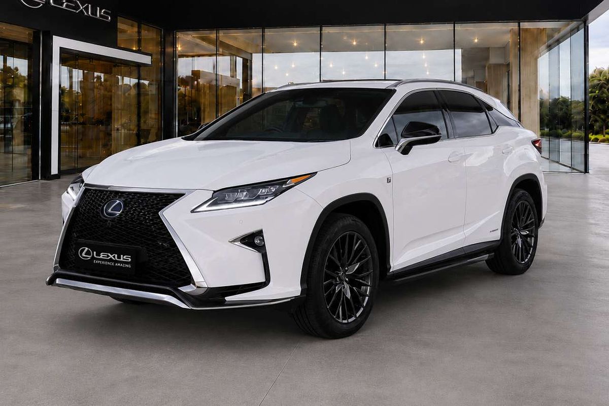 2019 Lexus RX RX450h F Sport GYL25R