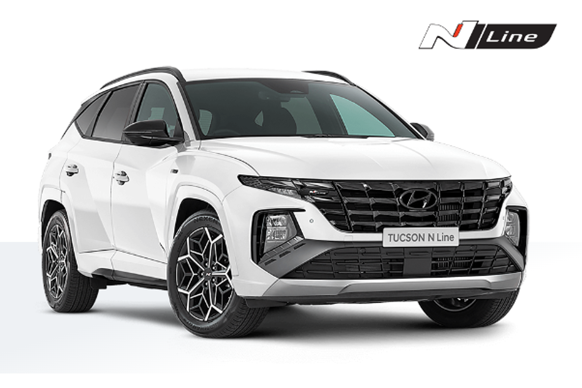 2026 Hyundai Tucson Hybrid Elite N Line NX4.V4