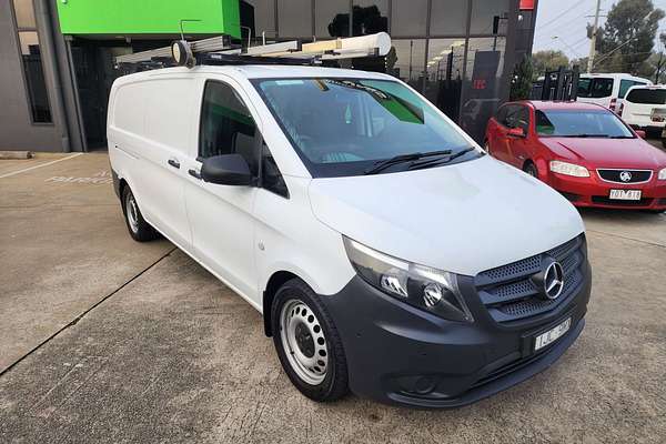 2017 Mercedes-Benz Vito 114BlueTEC 447 LWB