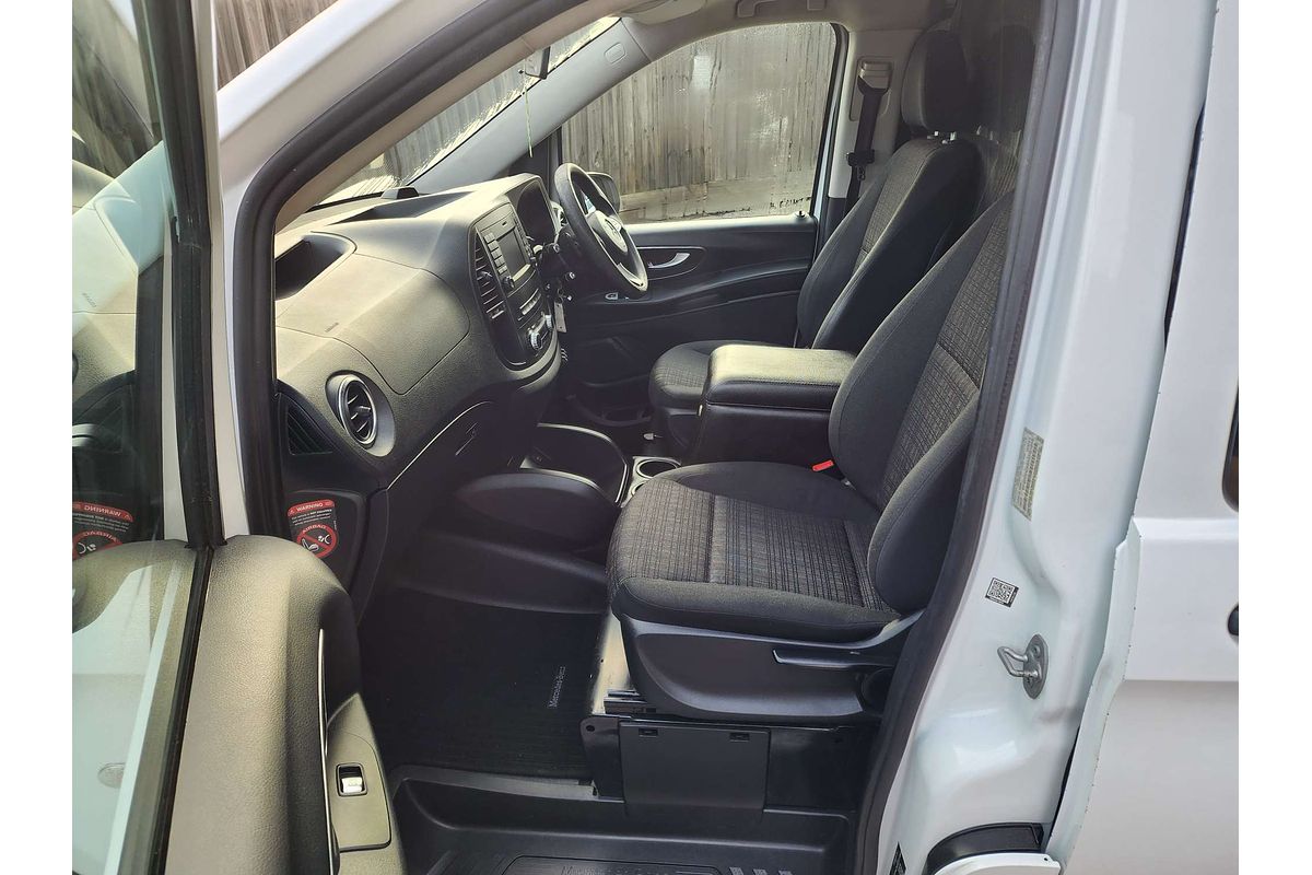 2017 Mercedes-Benz Vito 114BlueTEC 447 LWB image 16