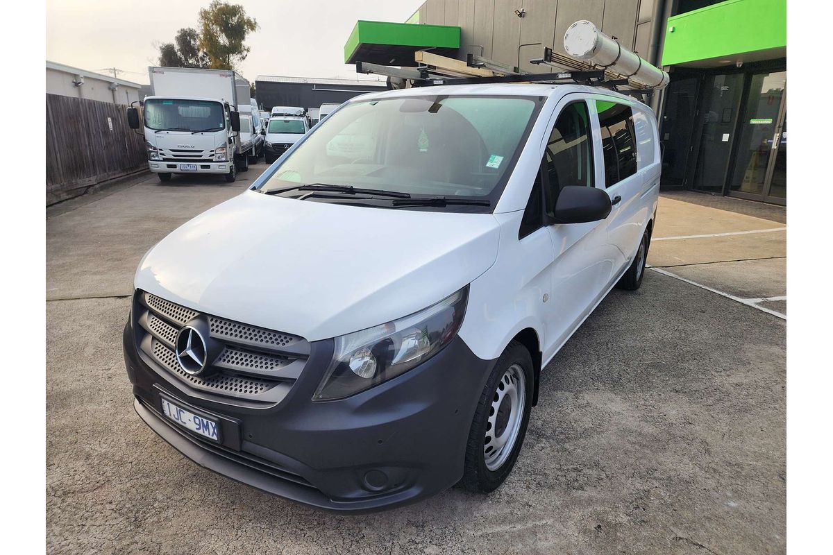 2017 Mercedes-Benz Vito 114BlueTEC 447 LWB image 21