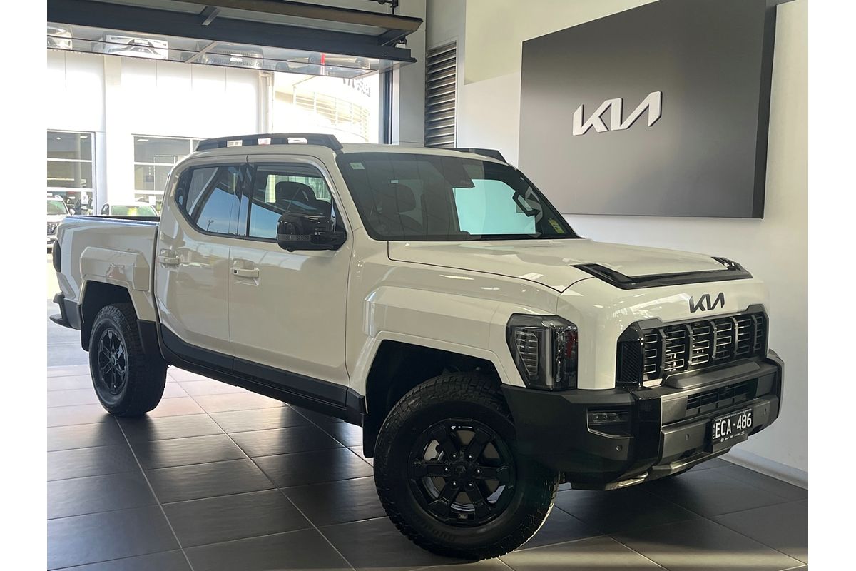 2025 Kia Tasman X-Pro TK 4X4