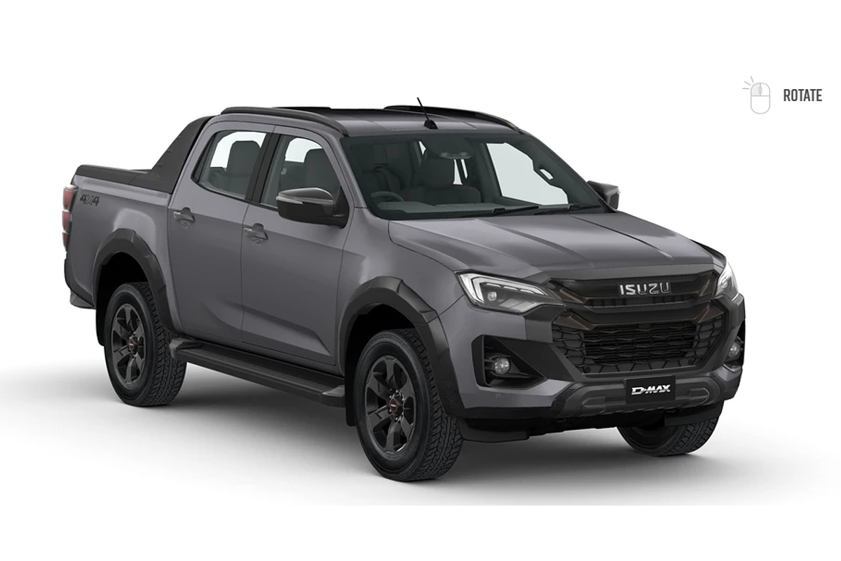 2026 Isuzu D-MAX X-TERRAIN 4X4