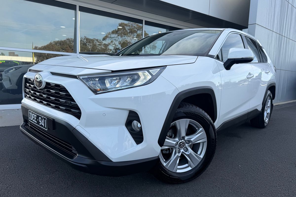 2020 Toyota RAV4 GX MXAA52R