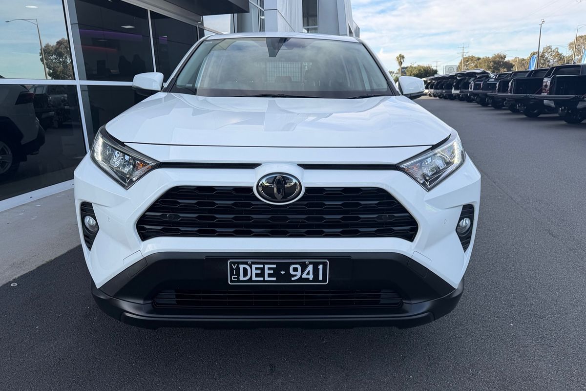 2020 Toyota RAV4 GX MXAA52R