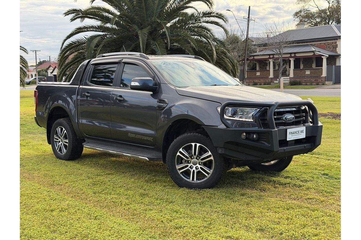2020 Ford Ranger Wildtrak PX MkIII 4X4 2.0L