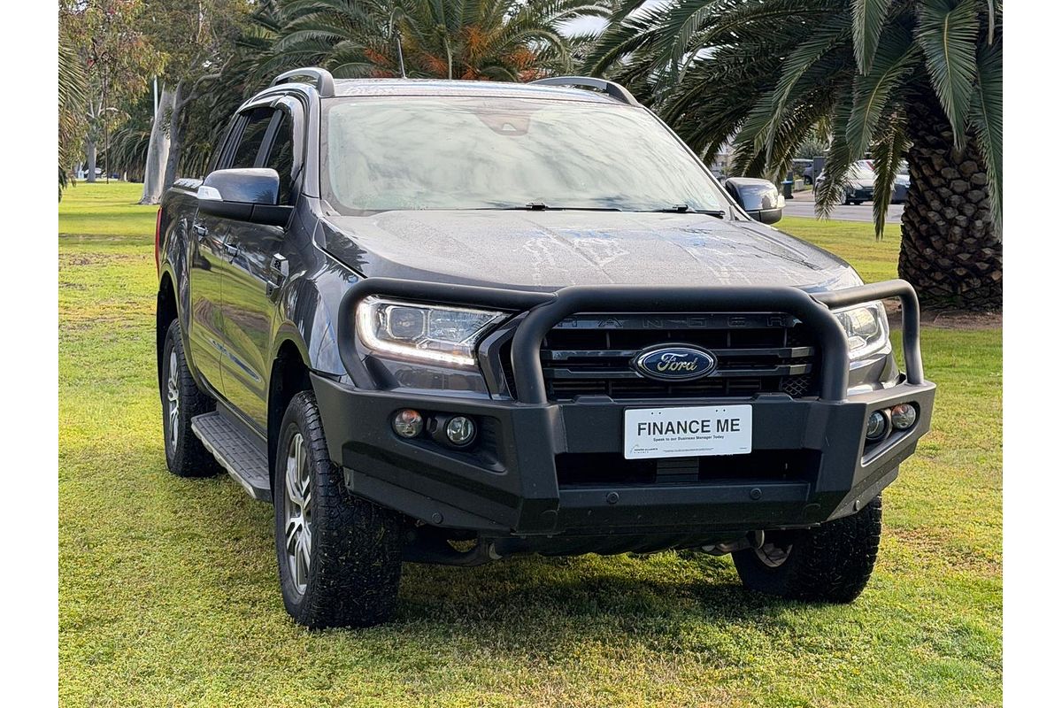 2020 Ford Ranger Wildtrak PX MkIII 4X4 2.0L