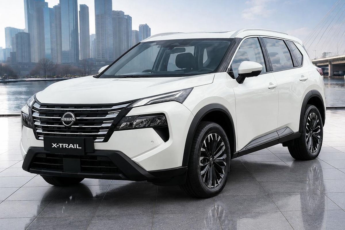 2025 Nissan X-TRAIL Ti T33