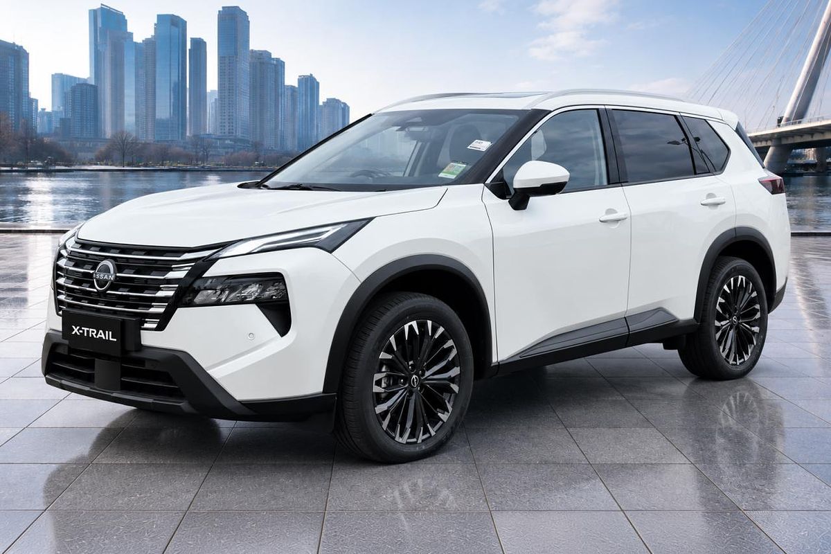 2025 Nissan X-TRAIL Ti T33