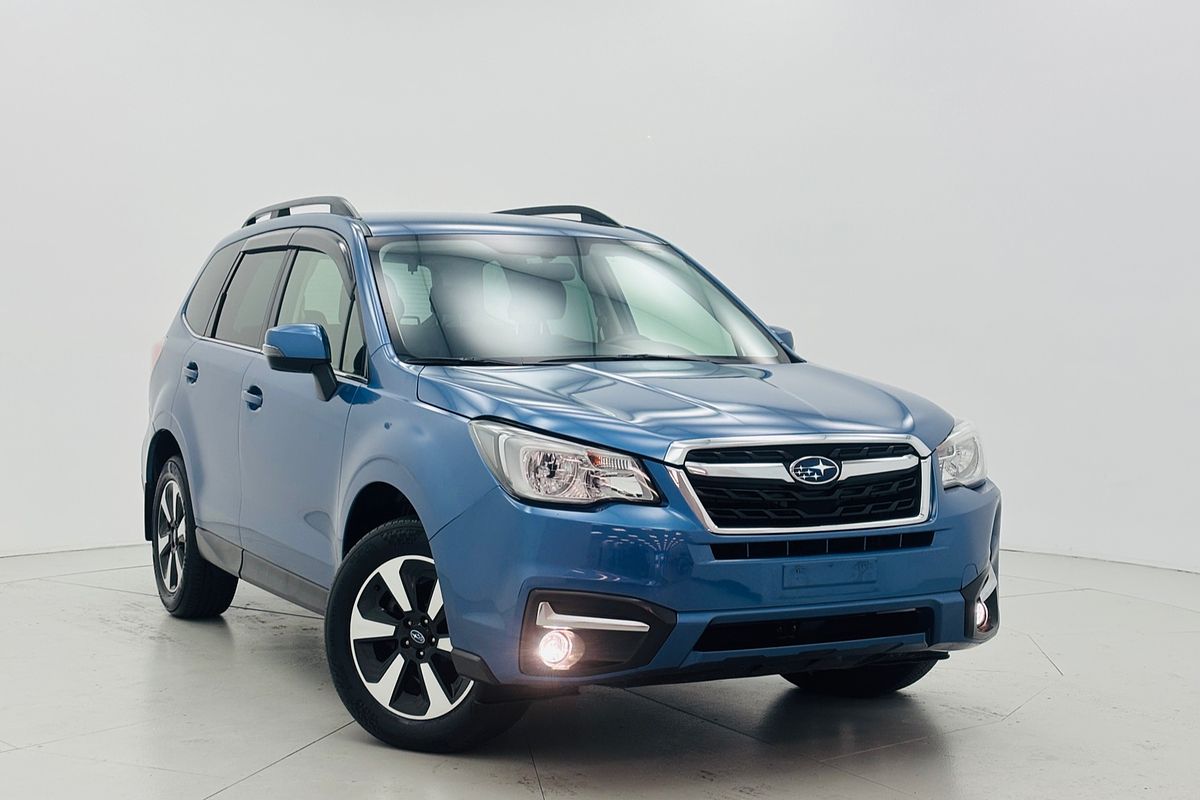 2017 Subaru Forester 2.5i-L Fleet Edition S4