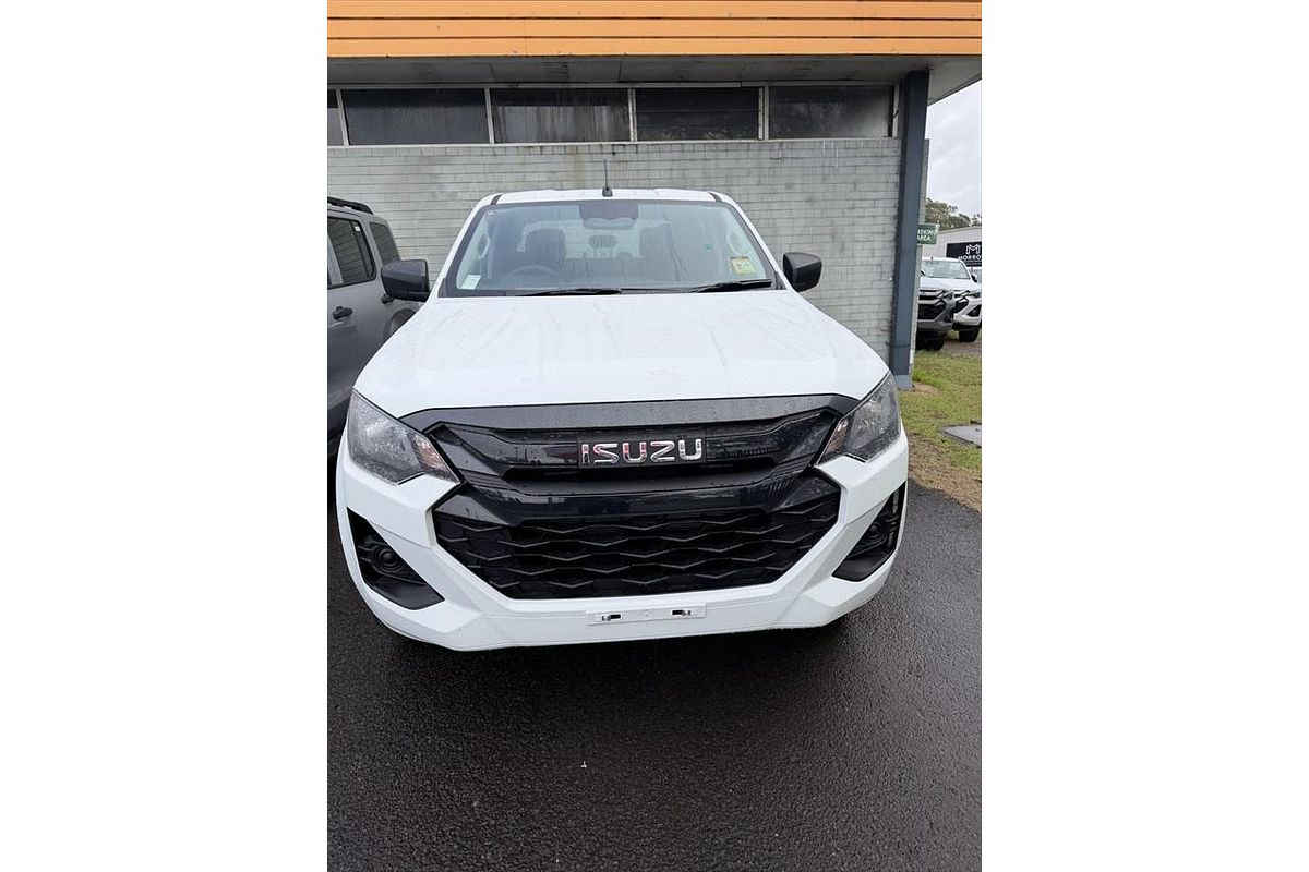 2026 Isuzu D-MAX SX 4X4