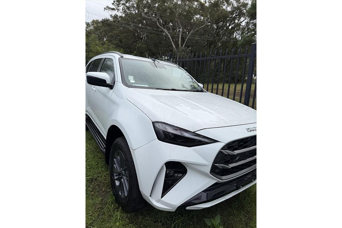 2026 Isuzu MU-X LS-U