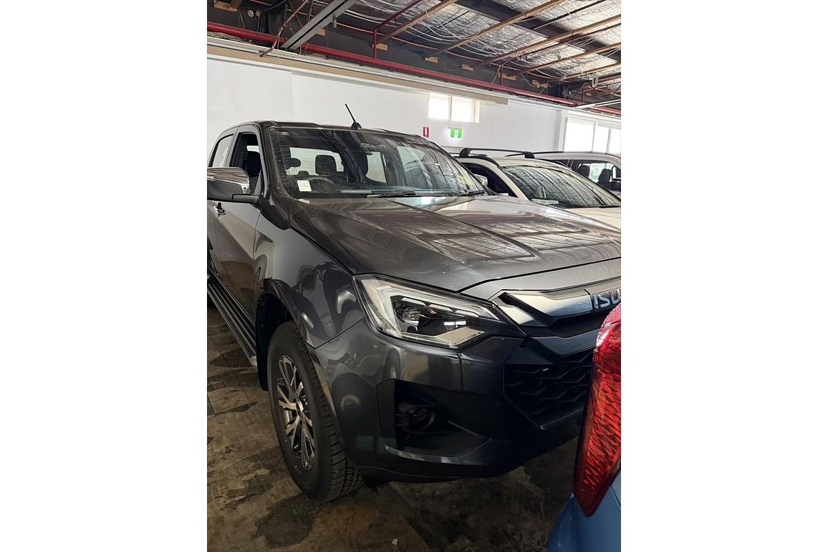2026 Isuzu D-MAX LS-U High Ride Rear Wheel Drive