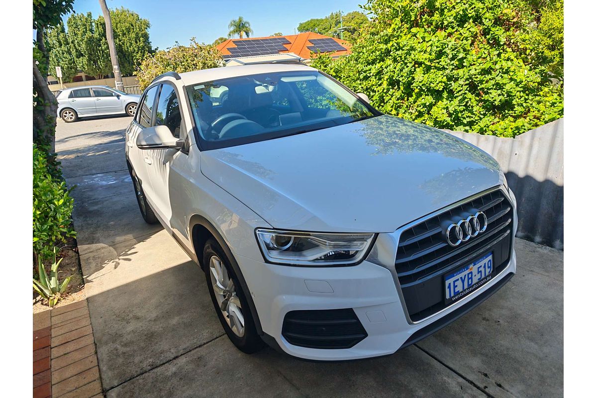 2016 Audi Q3 TFSI 8U