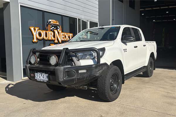 2021 Toyota Hilux SR GUN126R 4X4
