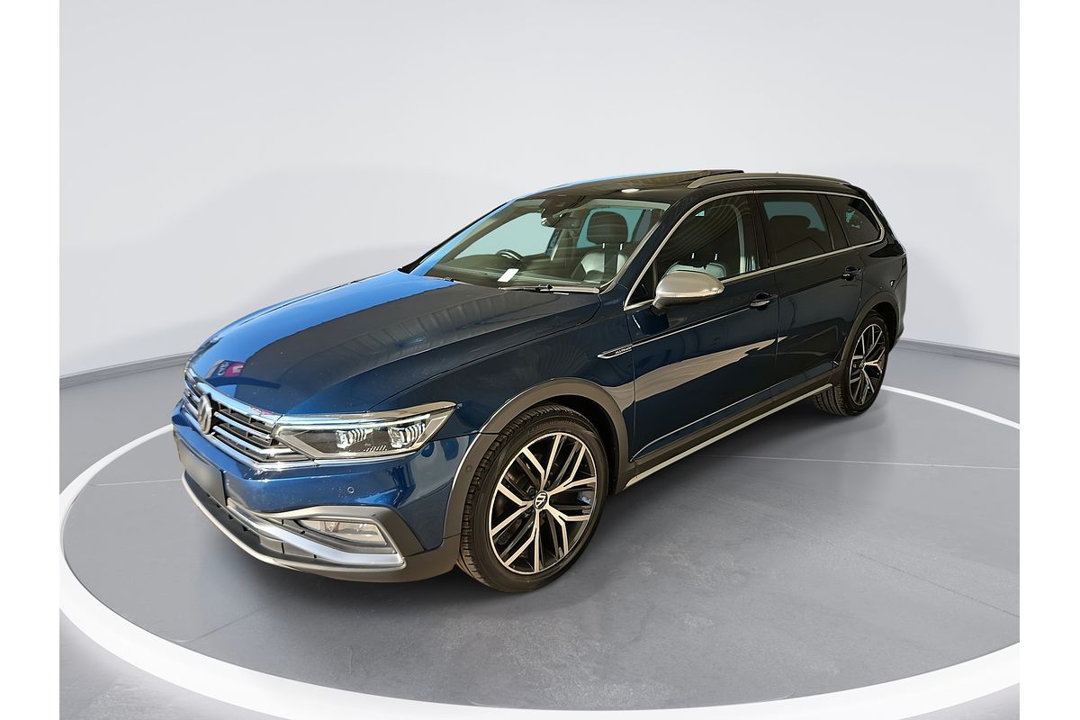 2021 Volkswagen Passat Alltrack 162TSI Premium B8