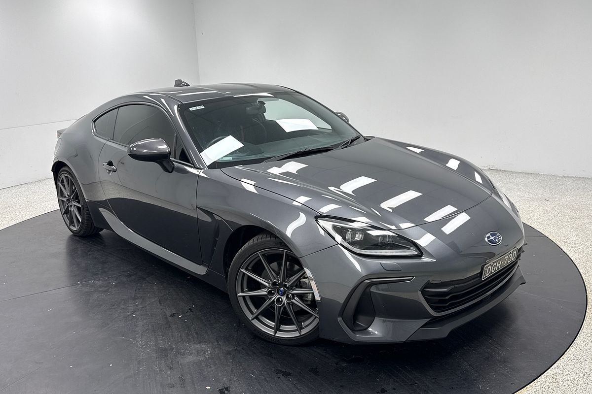 2022 Subaru BRZ ZD8