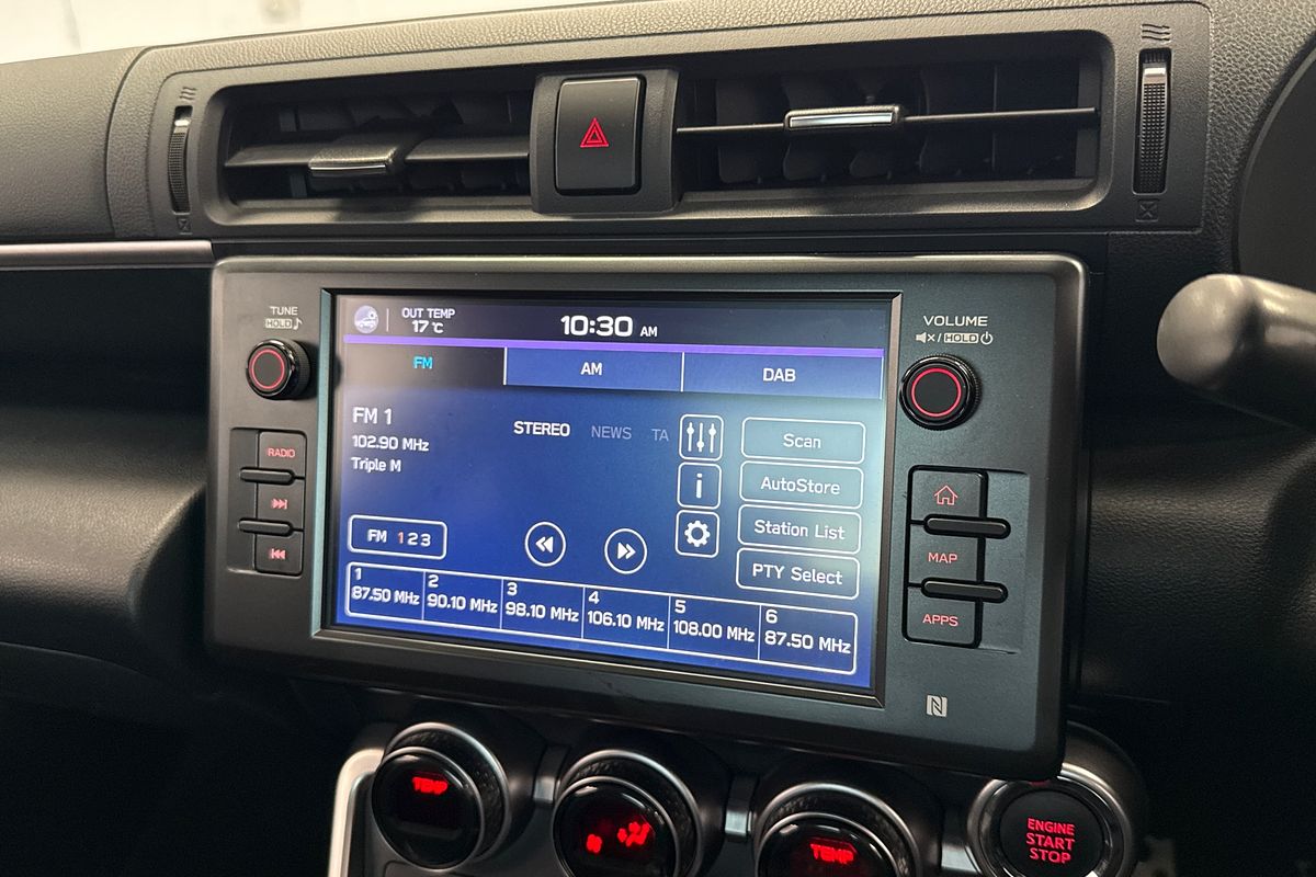 2022 Subaru BRZ ZD8