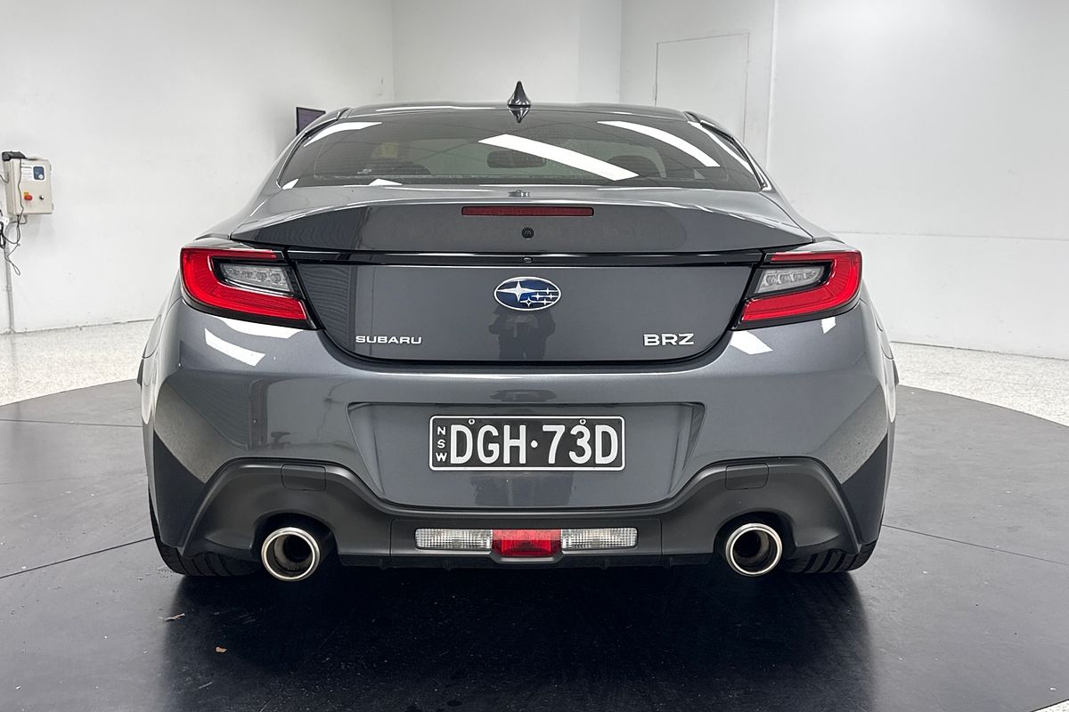 2022 Subaru BRZ ZD8