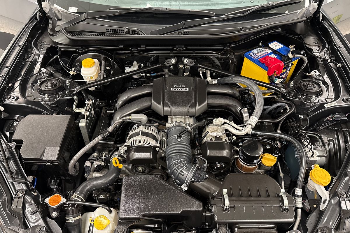 2022 Subaru BRZ ZD8